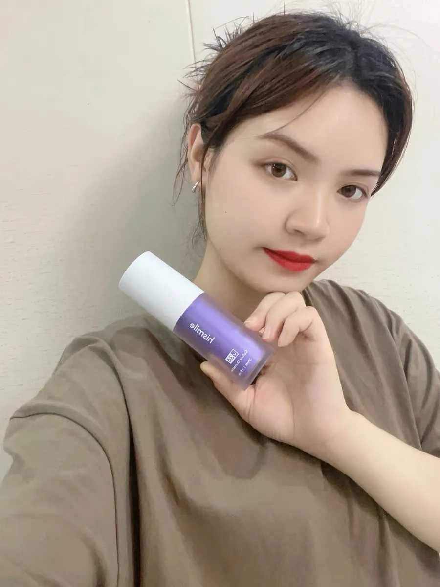 

HISMILE NEW V34 Toothpaste Purple Color Corrector Toothpaste For Teeth White Brightening Tooth Care Toothpaste Reduce Yellowing