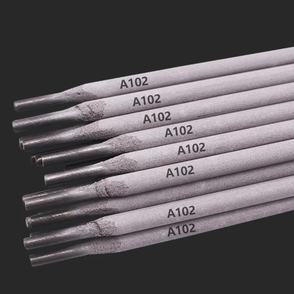 20pcs 304 Stainless Steel Welding Rod For Soldering Solder A102 Electrodes For Welding 1.0mm-4.0mm Diameter Welding Consumables