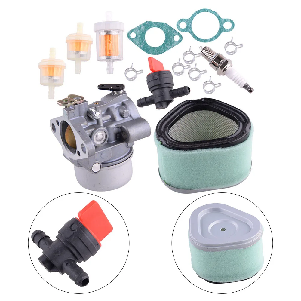 

1 Set Lawn Mower Rebuild Kits Fit For STX30 STX38 12.5 HP Engines AM132119 Carburetor Carb A2 Garden Power Tools Spares