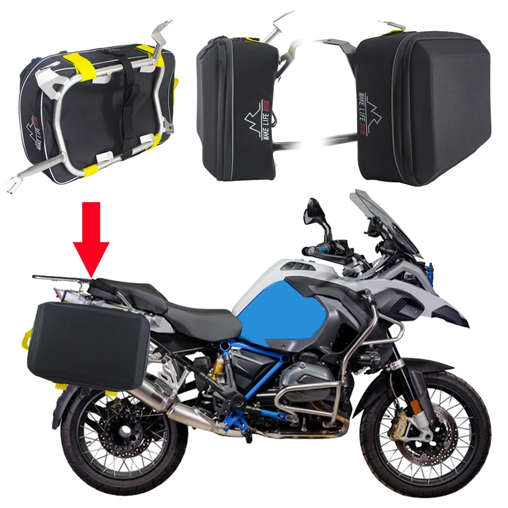 Удлиняемый чехол-накладка для BMW R1250GS Adventure R1200GS LC ADV F850GS F750GS водонепроницаемая