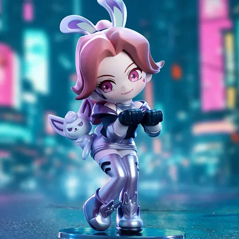 Фото POP MART LEAGUE OF LEGENDS Серия Clash of The Cuties: Модные коллекционные фигурки в случайных коробках-сюрпризах (Mystery Box) №5