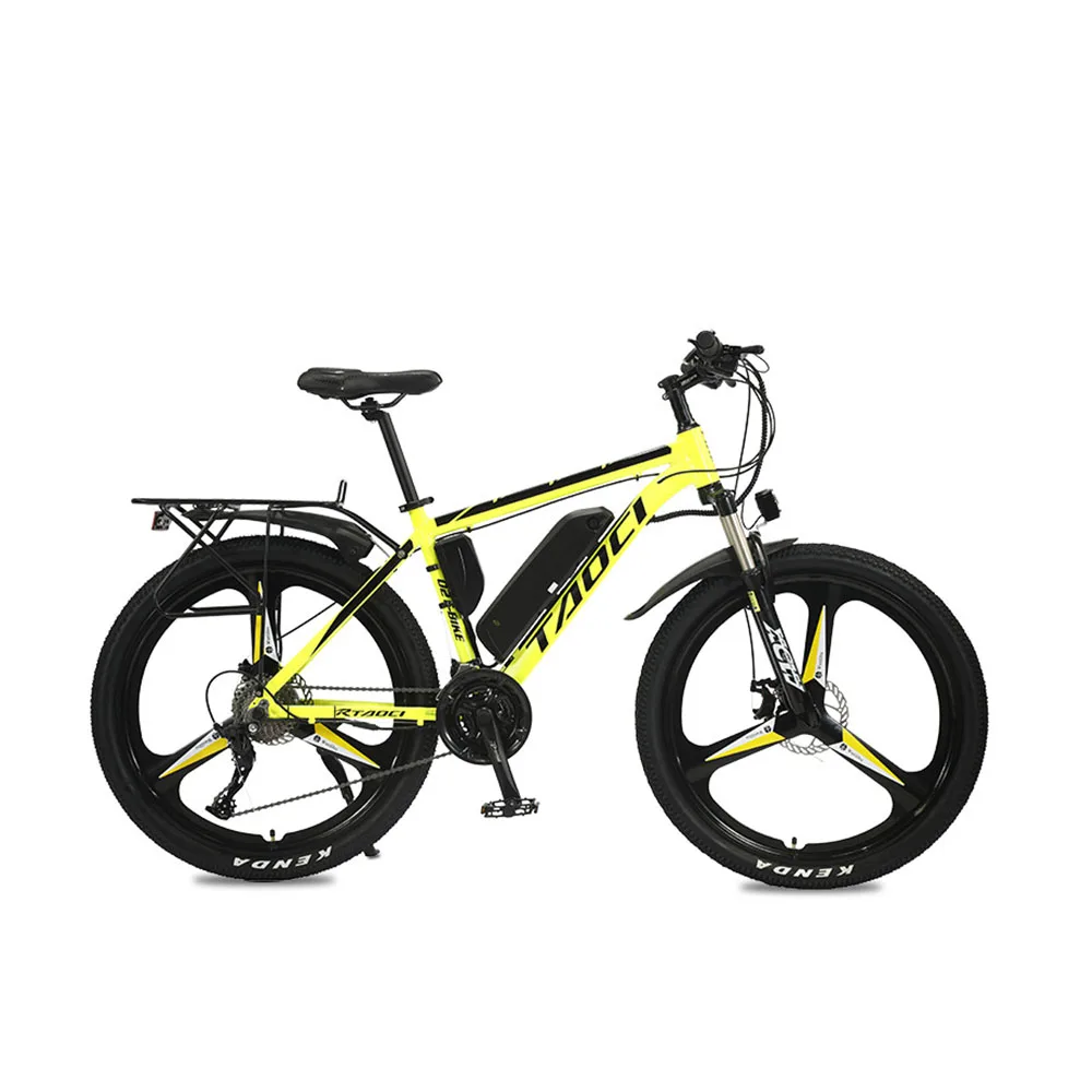 26 Inches 36V 27 Speed Electric Bicycles Aluminium Alloy Lithium Battery Cross-Country Brushless Motor Mountain Bike