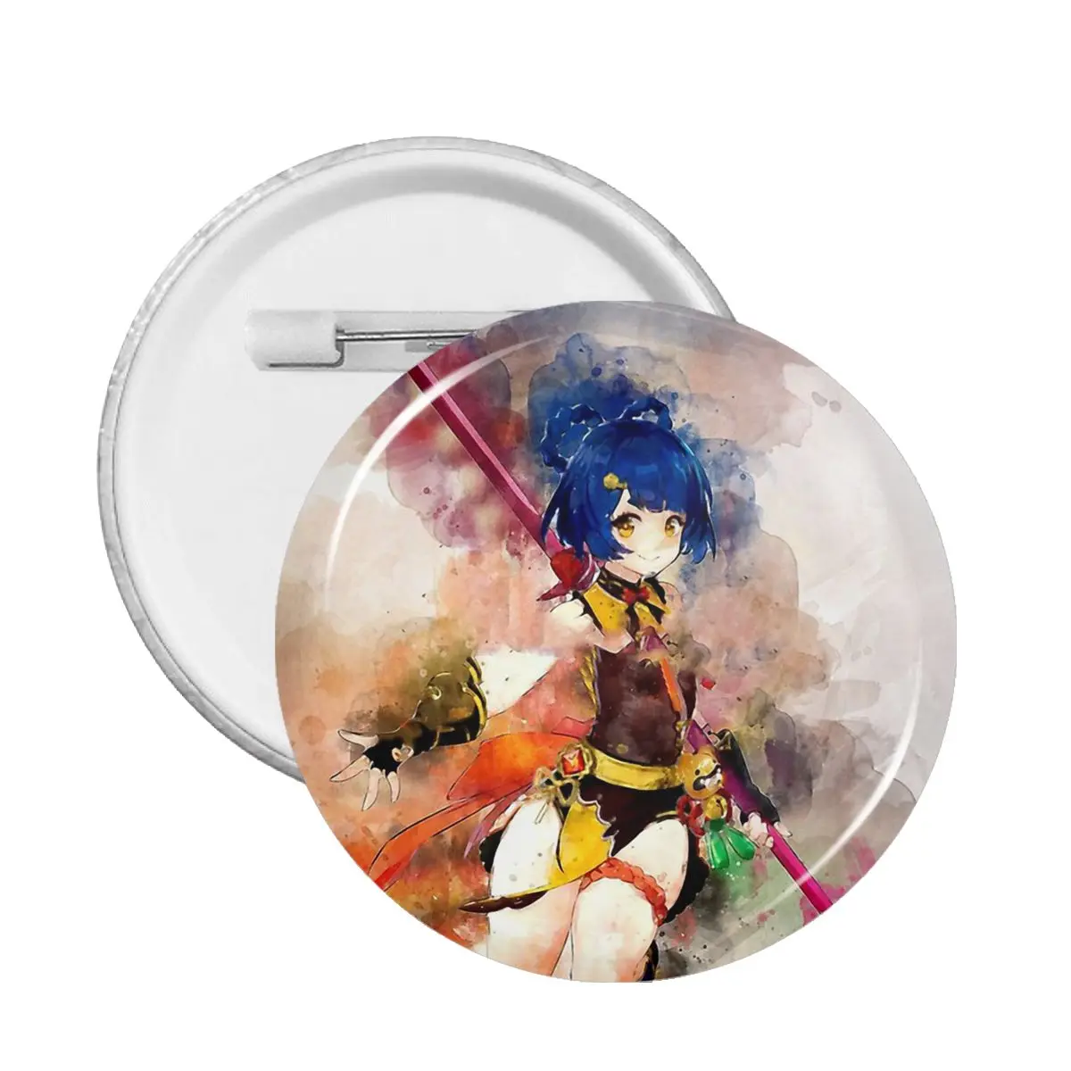 

Xiangling Pin Badge Genshin Impact Game Paimon Teyvat Venti Childe Decoration Pins For Lovers Badges Brooches For Backpack