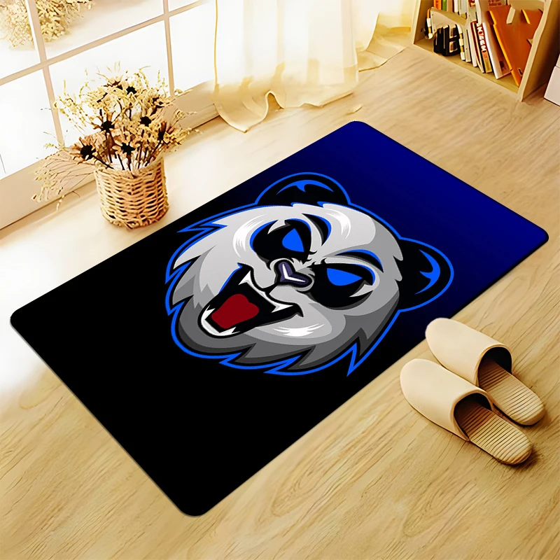 

3D Printing Panda Non-slip Printed Carpet for Living Room Large Area Rug Soft Carpet Home Decoration Mats Boho Rugs Dropshipping