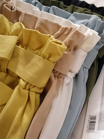 Summer Autumn Skirts Womens 2023 Midi Knee Length Korean Elegant Button High Waist Skirt Female Pleated School Skirt
