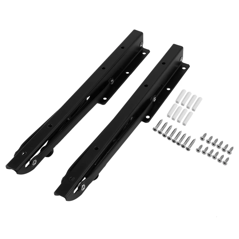 

2 шт., держатели для стеллажей, 12 дюймов