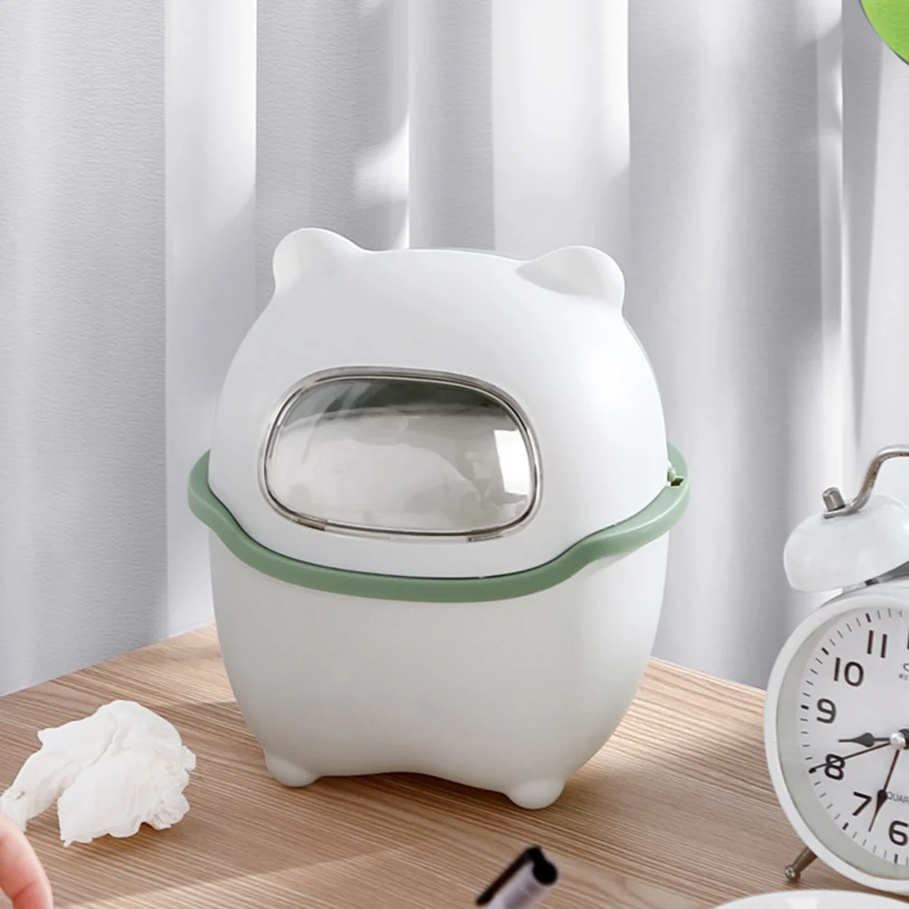 Мусорный бак с медведем мини-стол креативные автомобильные мусорные баки