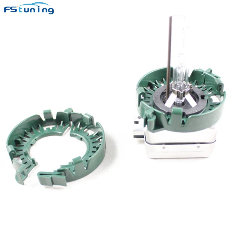 

Держатель ксеноновой лампы D1S D2S HID, переходник с зажимом, фиксатор основания D3 D2S D4S, адаптер ксеноновой лампы для стайлинга автомобиля D1S D1R D1C, металлический