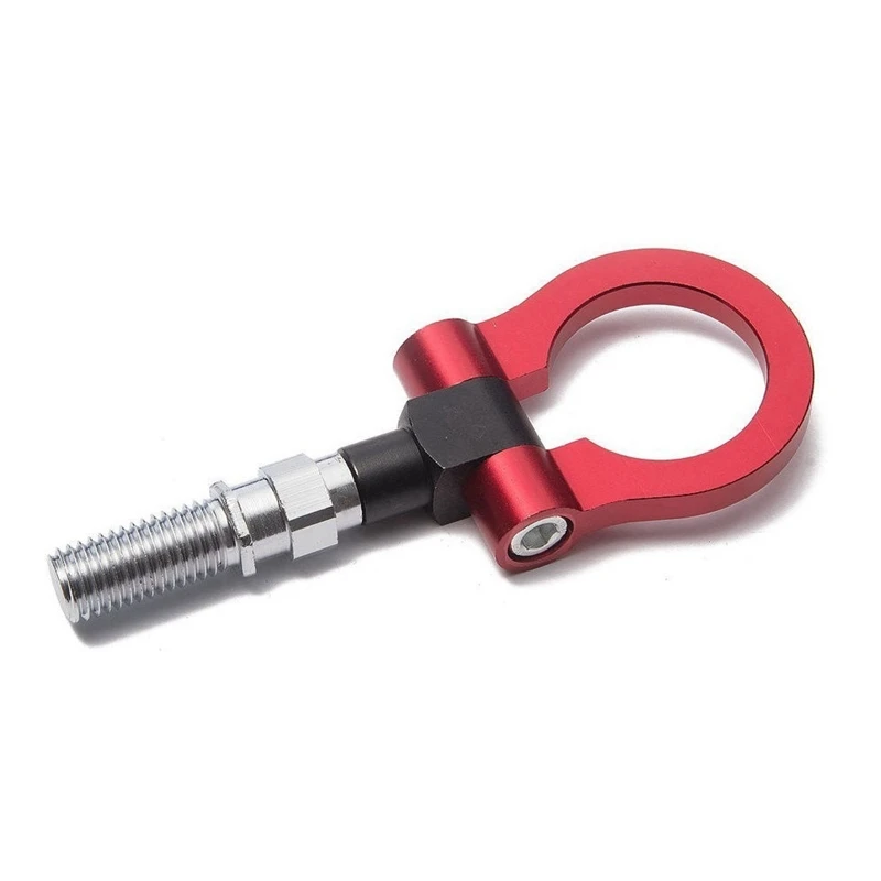 

Racing Screw Tow Towing Hook Auto Trailer Ring for Honda Toyota Japan Models Trailer Ring Car