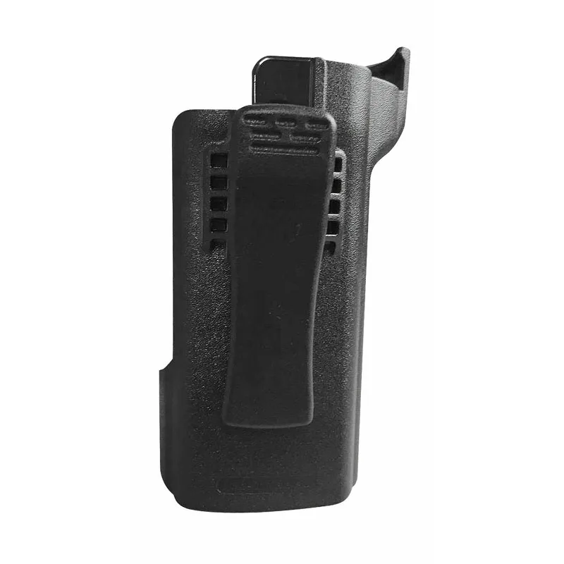 PMLN5880 Durable Battery Casing Holder Case Back Holster with Belt Clip for Motorola APX6000 APX8000 Two Way Radio Walkie Talkie