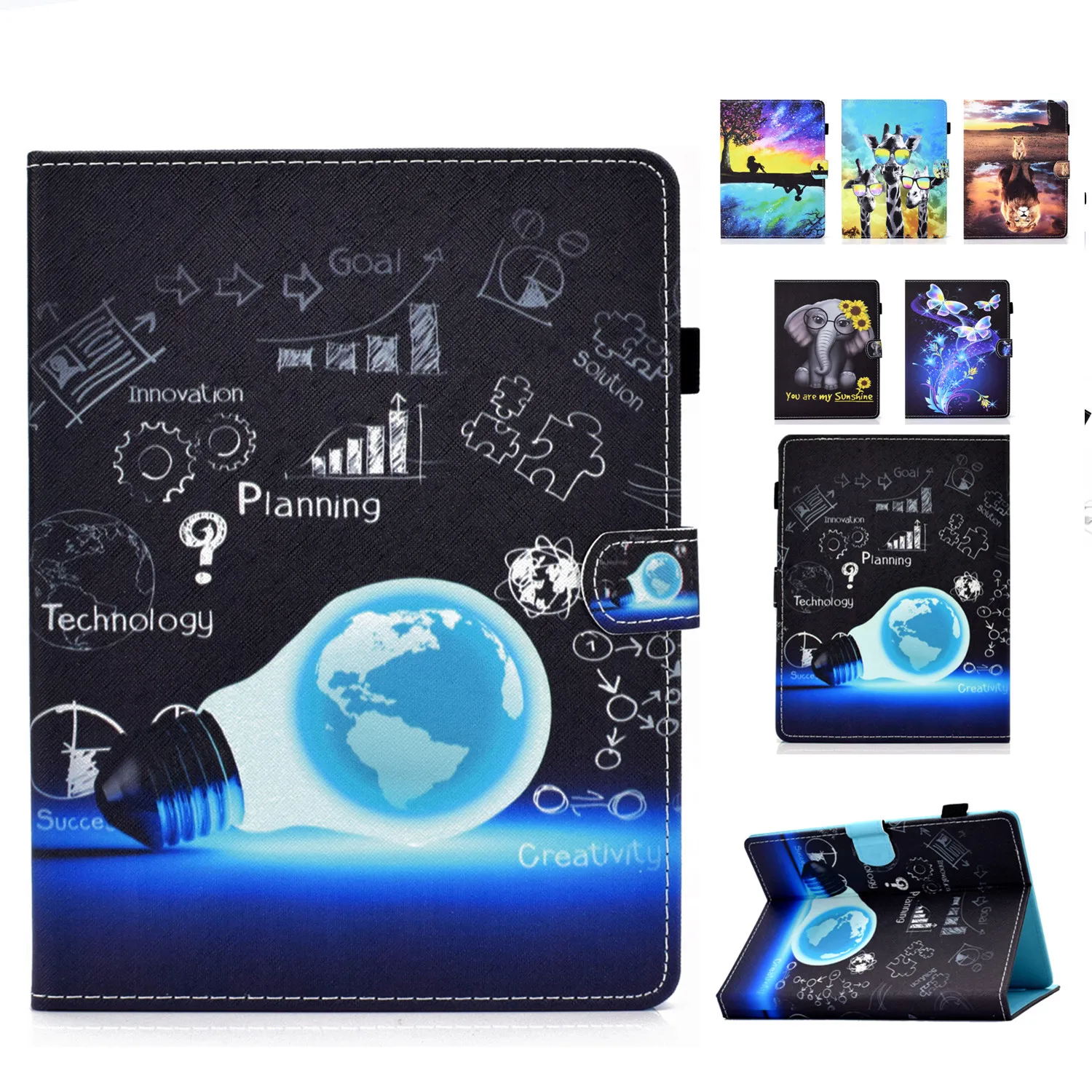 

Cute Print Case for Gmini MagicBook A62LHD/A6LHD+/W6HD/W6LHD/S62HD/S62LHD/S6HD/S6LHD/Q6LHD/A6LHD 6 Inch Ebook Universal Cover