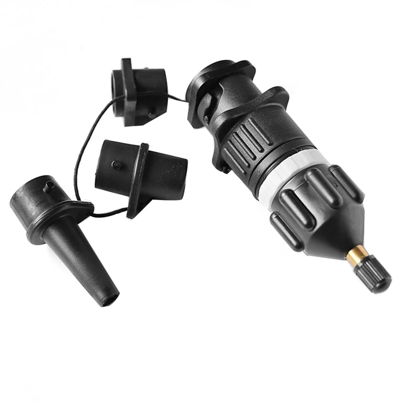 Адаптер воздушного клапана гребная лодка преобразователь насоса нейлоновый