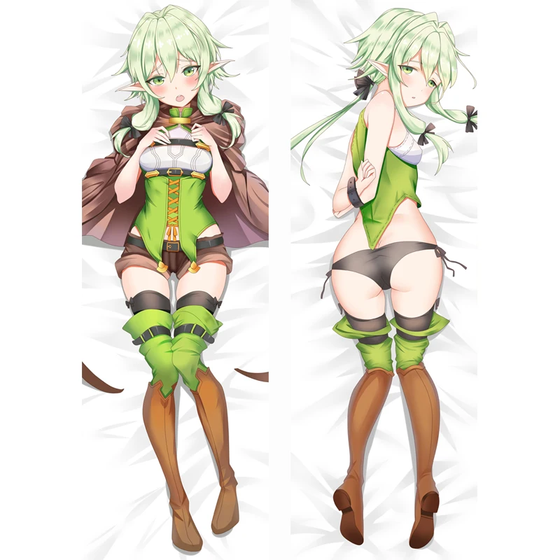 

Новый дизайн аниме Goblin Slayer High Elf Archer Подушка «Dakimakura» чехол постельное белье Наволочка обнимающая Подушка Чехол