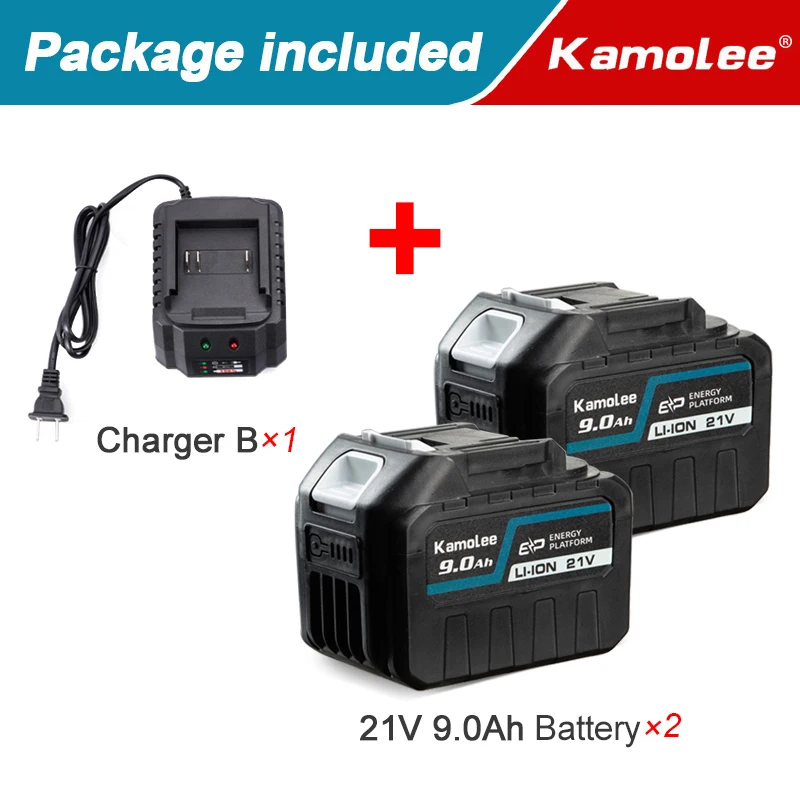 

Аккумулятор Kamolee BL1860 для дрели 6000 мАч