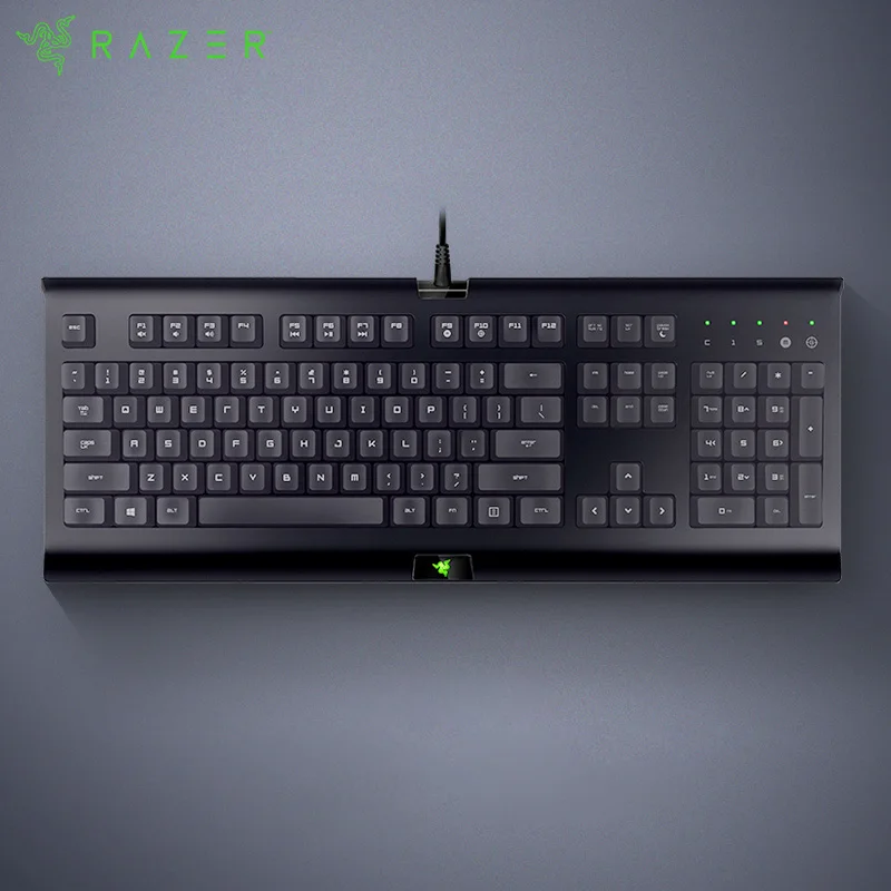 razer cynosa keyboard 104 keys wired spill resistant design programmable macro functionality quiet cushioned gaming accessories free global shipping