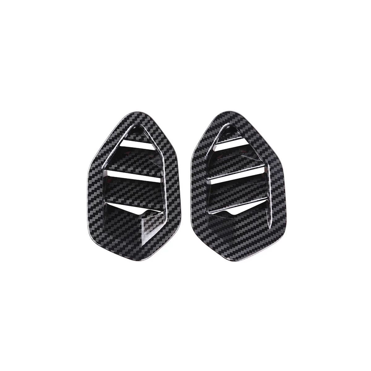 

For Subaru Brz/Zd8 Toyota Gr86/Zn8 2021-2023 Dashboard Air Outlet Vent Trim Cover Sticker Decoration Frame Carbon Fiber