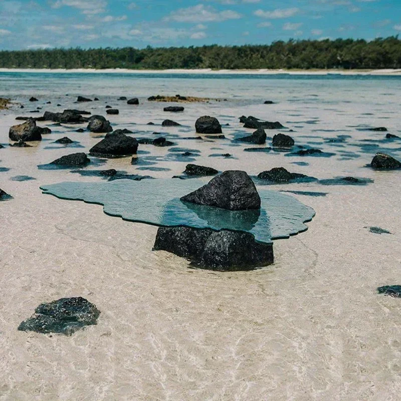 Журнальный столик Дизайнерский журнальный HAILANG Гостиная Образец комнаты Вилла