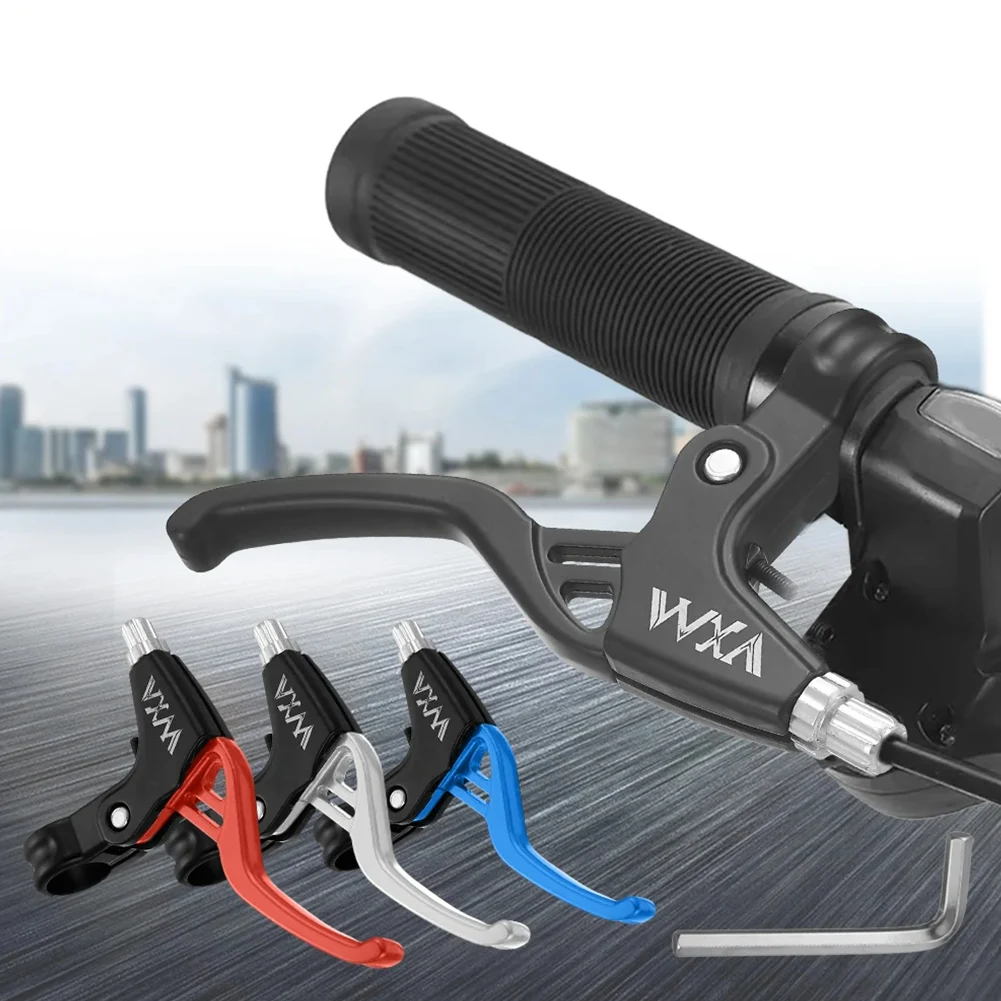 

1Pair Ultralight Hand Brake Lever Aluminum Alloy Bicycle Brake Handle Replacement for MTB Mountain Road Bike Cycling Accessories