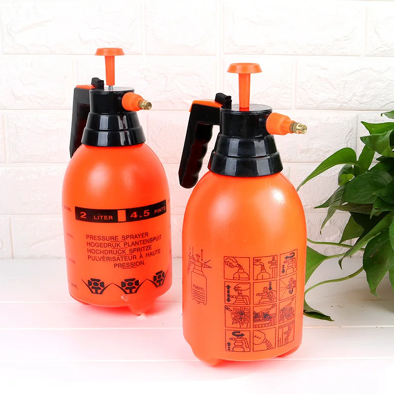 

2/3L Trigger Air Pump Garden Disinfection Sprayers Water Sprayer Hand Pressure Spray Bottle Car Cleaning Sprayer Watering Can