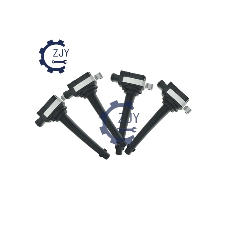 

4pcs 22448-ED800 New Ignition Coil For Nissan Sentra Tiida Micra X-Trail March 1.6 1.8 2.0 0221604014 22448-CJ00A