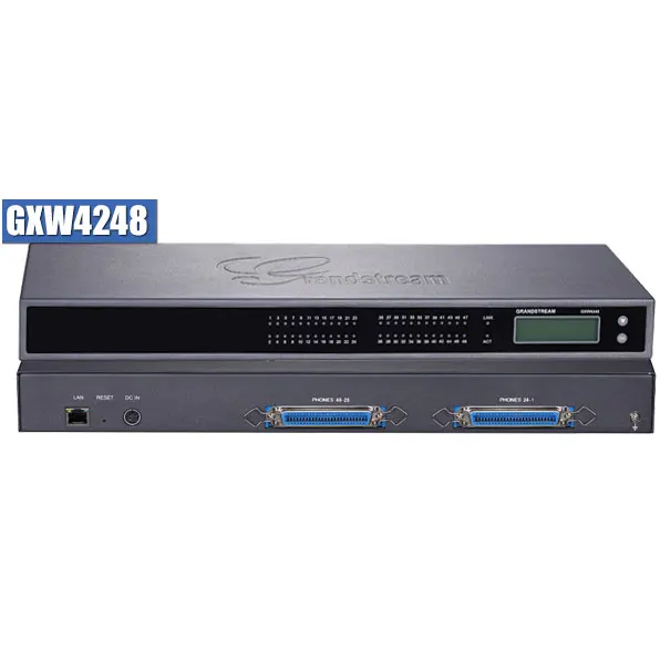

Grandstream voip products analog voip gateway GXW4216 ,GXW4224 ,GXW4232,GXW4248 sip ATA 1-48 port fxs and FXO