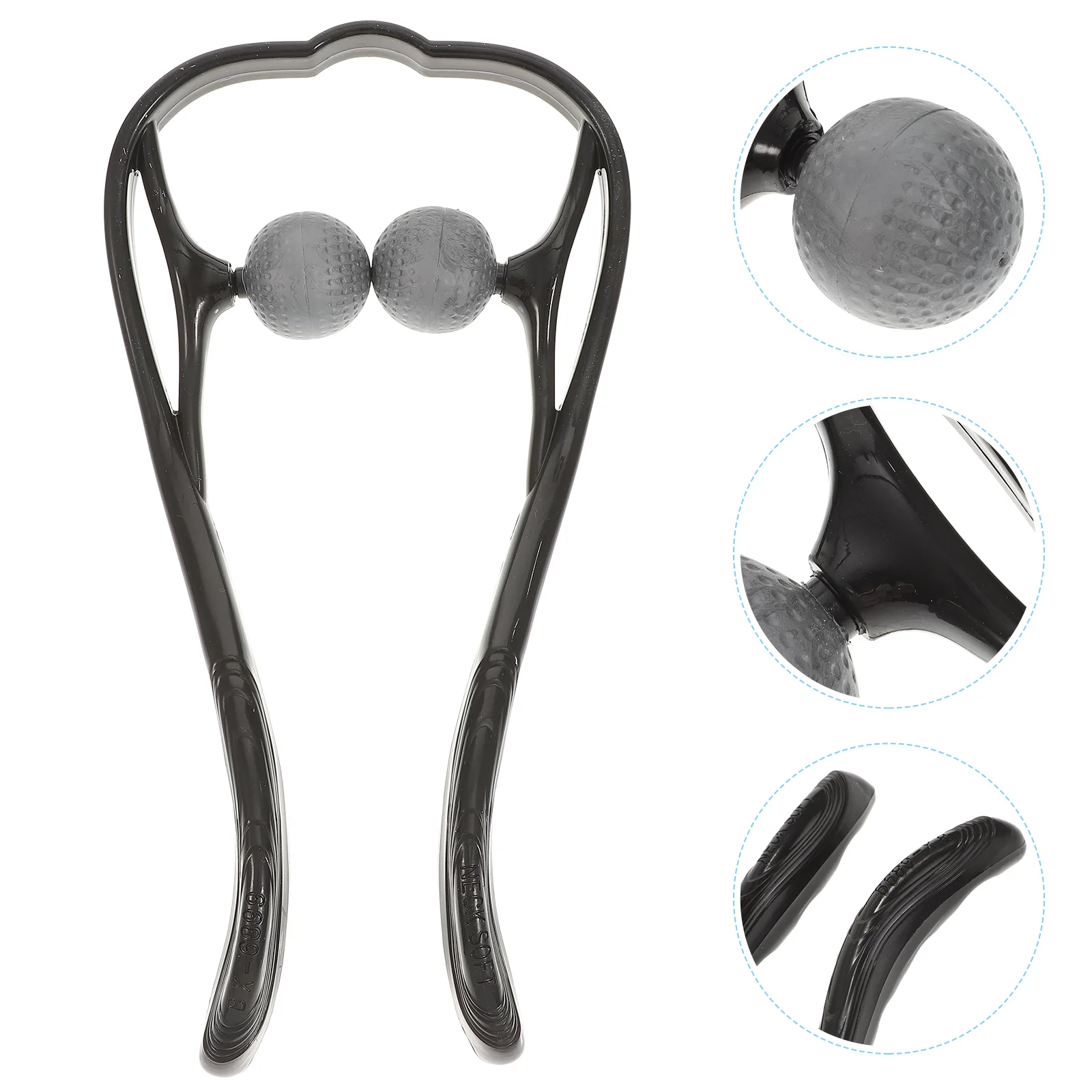 

Ролик триггерный для шеи и плеч, ручной аппарат для удаления целлюлита и целлюлита, для рук и ног, для офиса