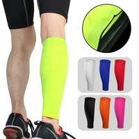 1pcs men women cycling leg warmers base layer compression leg sleeve running football basketball calf support shin guard