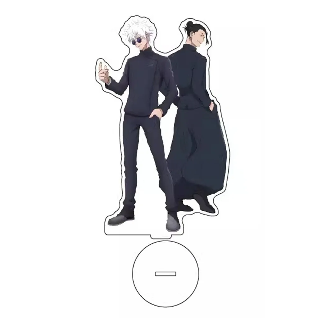 Аниме Satoru Gojo Suguru Geto Game 2 акриловая подставка кукла фигурка модель тарелка игрушка