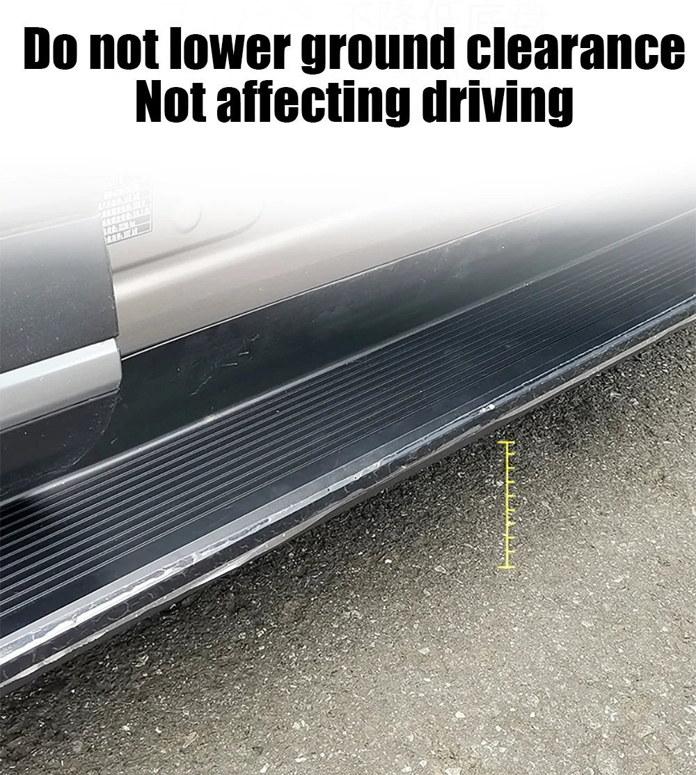 2шт. Подходит для chevy Tracker 2019-2024 боковая Шаговая доска Беговая панель Nerf