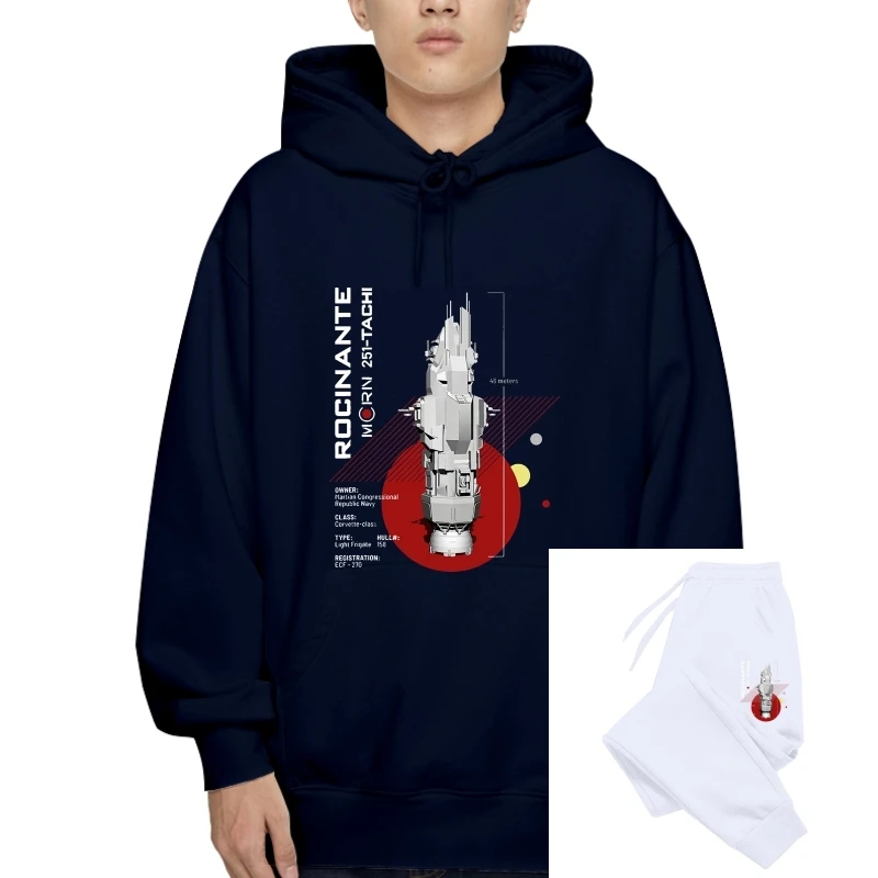 

Толстовка The просторная с капюшоном для мужчин, лето-осень 2019