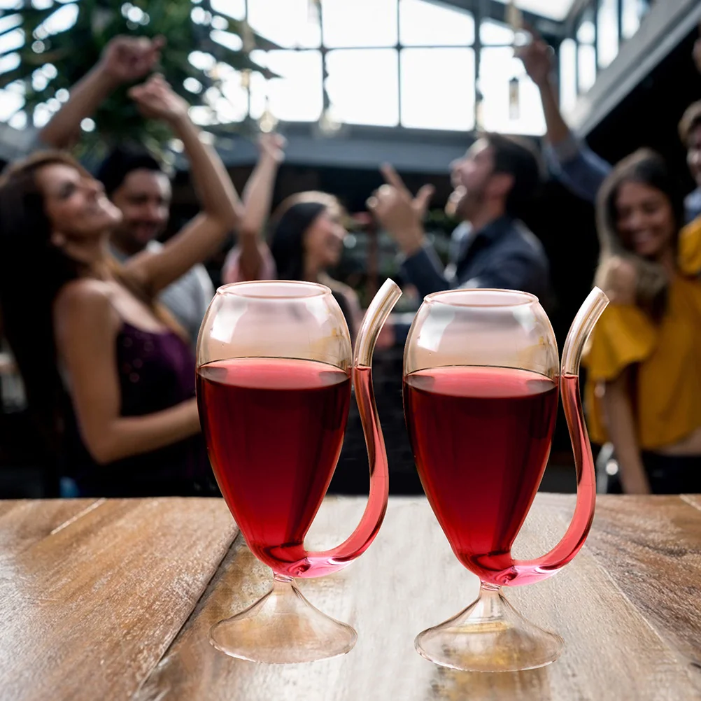 

Бокал вампира, трубочка, трубочка, дизайнерская стеклянная чашка для напитков, коктейлей, модная лампа для напитков