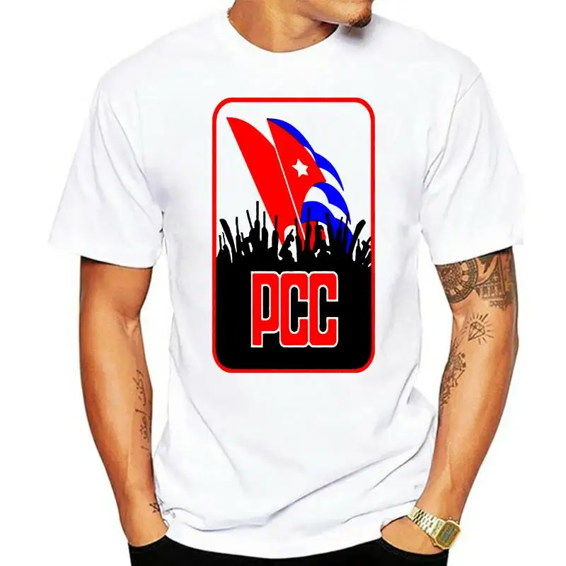 

Cuba Pcc Party T-Shirt S-Xxxl Communist Party Castro More Size And Colors Tee Shirt