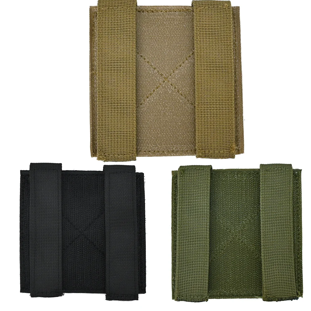 Tactical Modulare Id Patch Schleife Panel Molle Haken & Loop Konverter Band Adapter Panel Für Diy Patch Abzeichen Militär Armee Weste