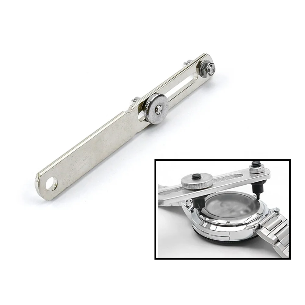 

Repair Tool Case Opener Remover Tool 1PCS Back Cover Double Feet Remover Wrench Repair Tool Watch Cover Opener
