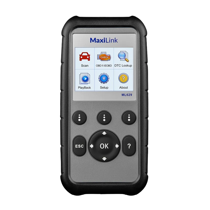 

Autel ML629 OBD2 сканер автомобильный диагностический инструмент 4 системы Полный obd2 диагностический инструмент профессиональный считыватель кодов