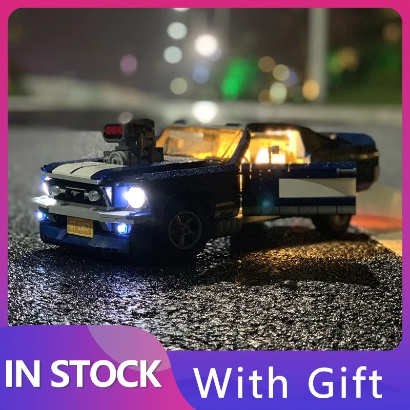 

Led Light Kit Set For 10265 Mustang Building Blocks Bricks(Only Lights)Not Including Models DIY Toys For Children Accessories