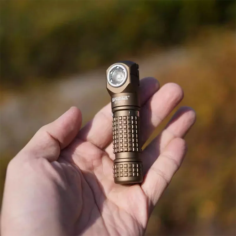 

Manker E03H III 1200 люмен фонарик