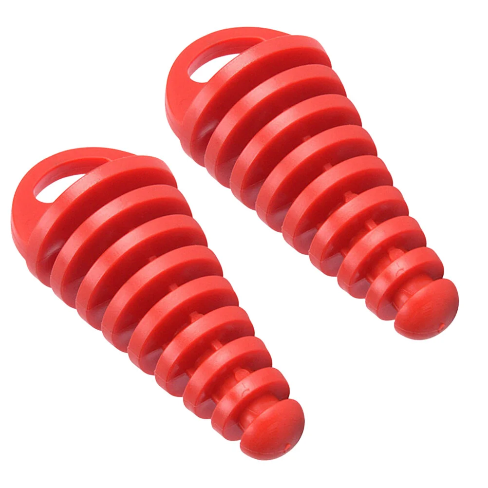 

2 Pcs Exhaust Outlet Tips Bike Accessories Motocross Car Exhause Bicycle Accesories Car accessories