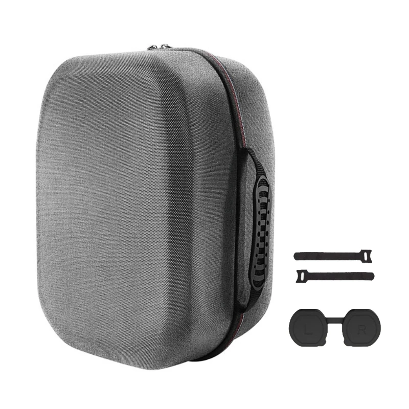 

EVA Carrying Bag for PS VR2 Headset Bag Lightweight & Portable Protectors Custom Carrying Bag With Inner Holder Tray Y3ND