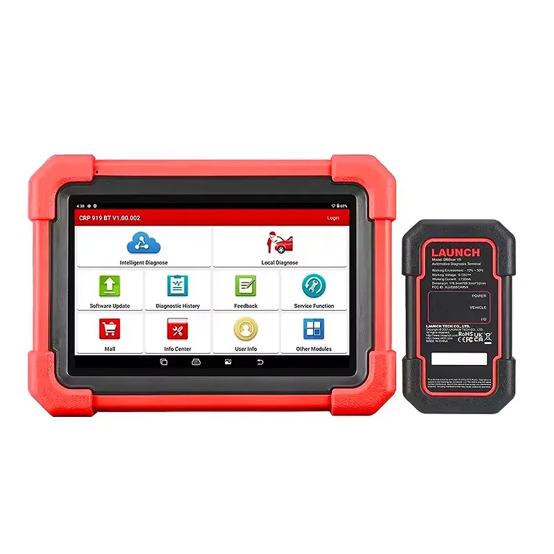 X431 CRP919X BT анализатор двигателя считыватель кодов для всех автомобилей OBD2 сканер