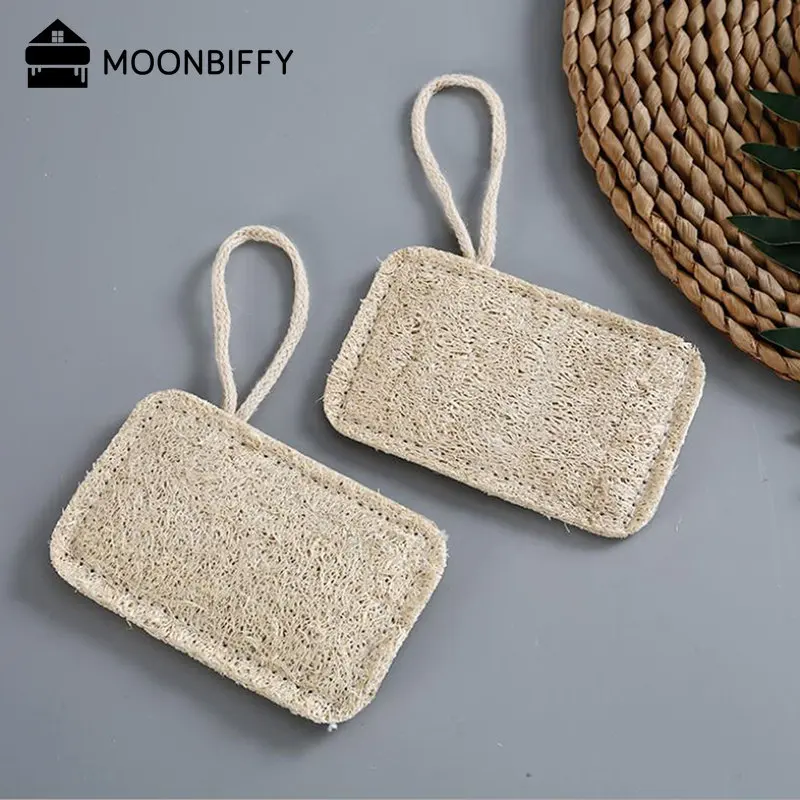 

Natural Loofah Sponges Loofah Plant Fiber Kitchen Cleaning Scouring Pad Biodegradable Dishes Dishwashing Magic Sponge Cuisine