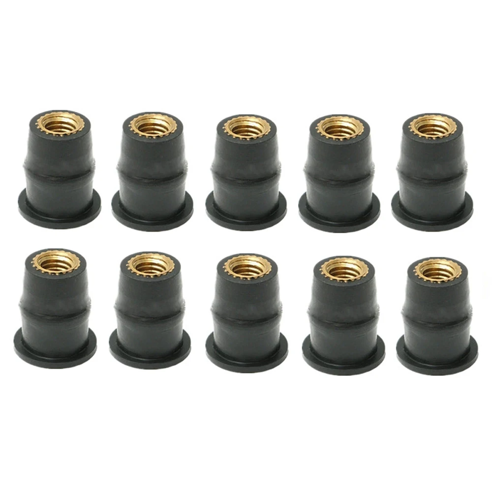 

Крепежные винты для лобового стекла Honda 4/5/6 мм метрические крепежные гайки для лобового стекла M4/M5/M6 Резиновые крепежные гайки для ветрового стекла мотоцикла