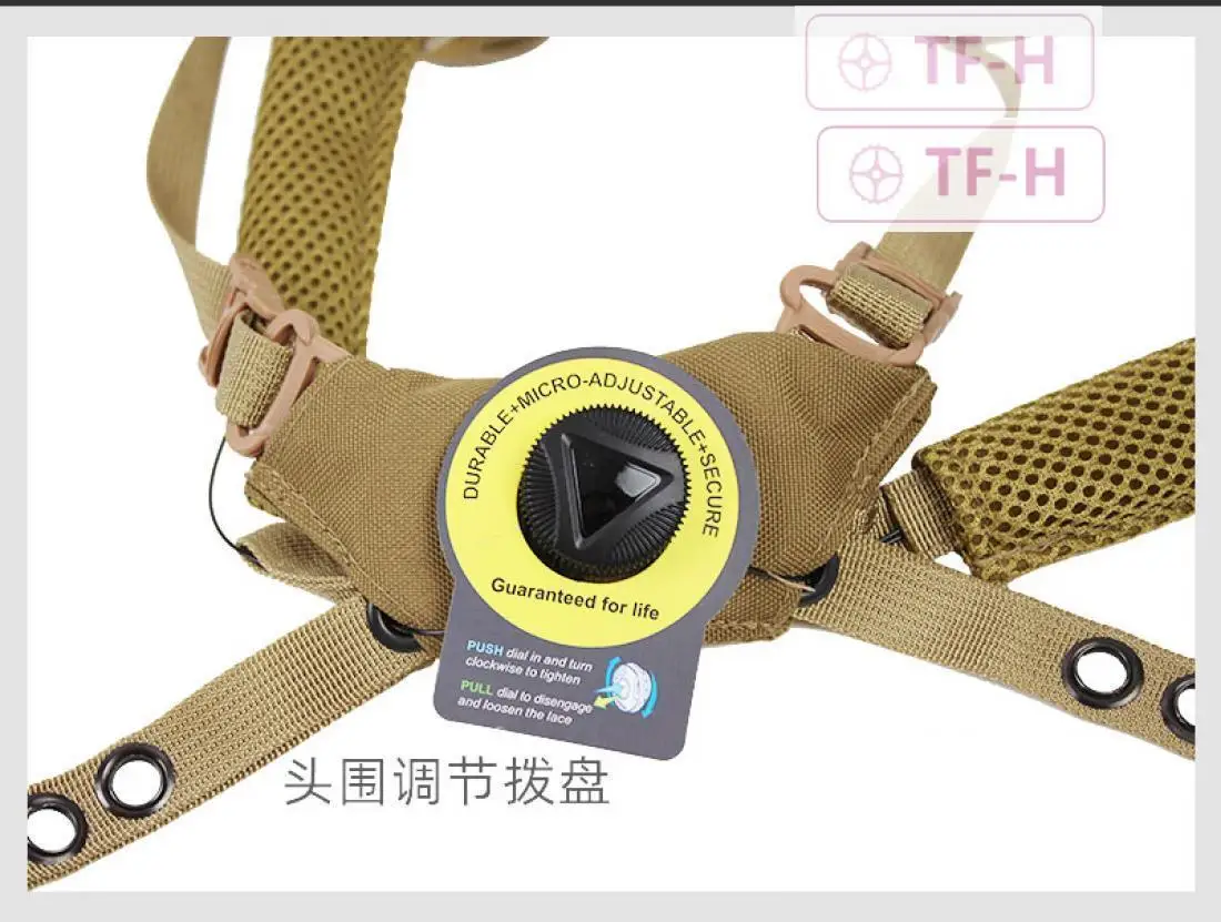 Регулируемая система подвески шлема Венди ремешок на подбородке/губчатая