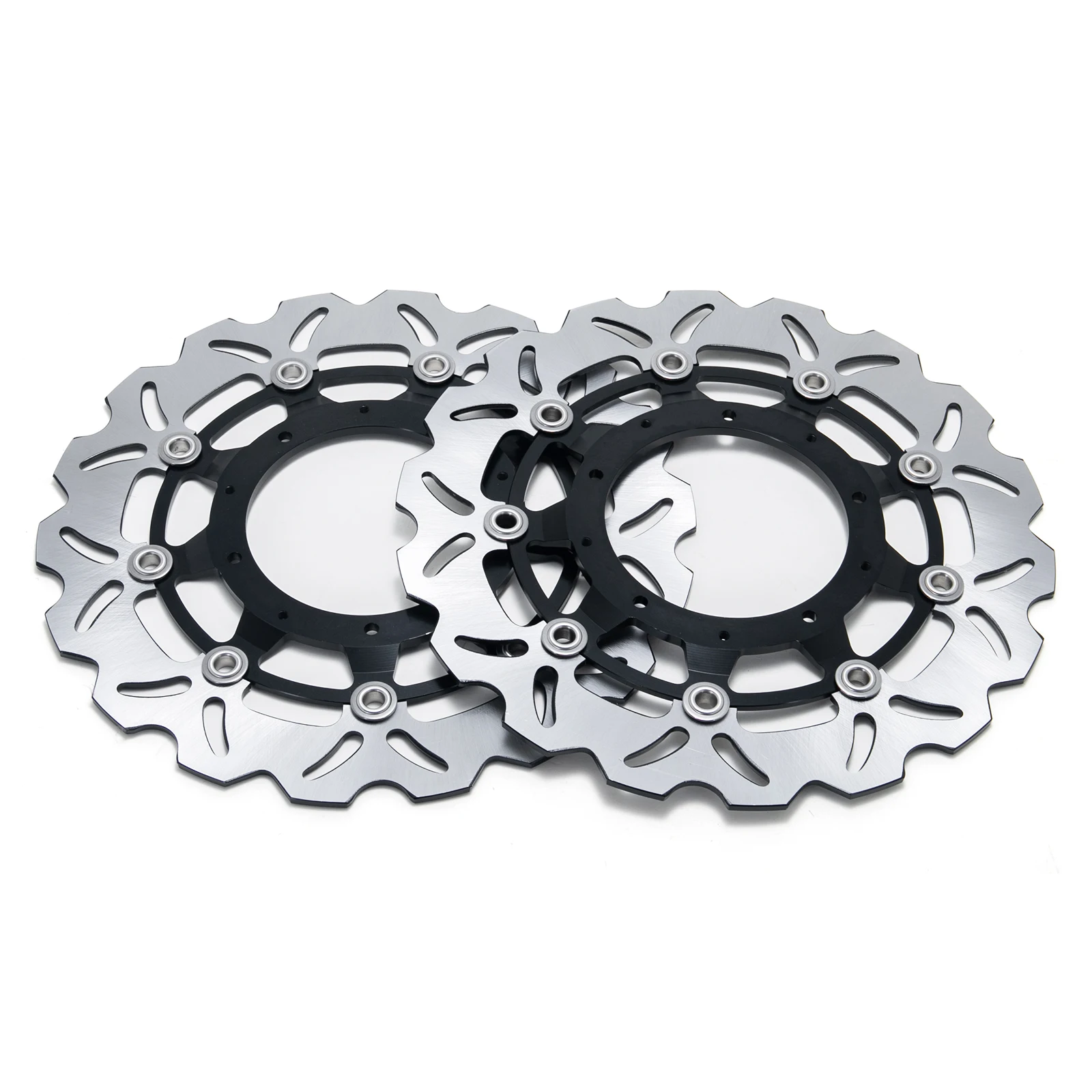 

Передние/задние тормозные диски BIKINGBOY, диски для Honda X-ADV 750 2017 2018 2019 2020 2021 из нержавеющей стали 296 мм 240 мм