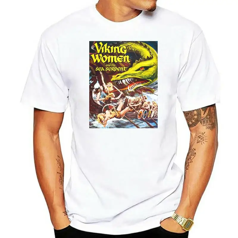 

Viking WoWomen Movie Femmes T Shirt Hip Hop Clothing Tshirt Gym T Shirts O Neck T-Shirts Women Clothing 2022