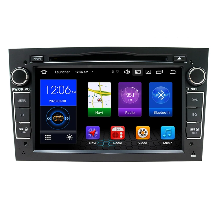 Автомобильный DVD-плеер для Opel Astra Meriva Vectra Antara Zafira Corsa Vauxhall