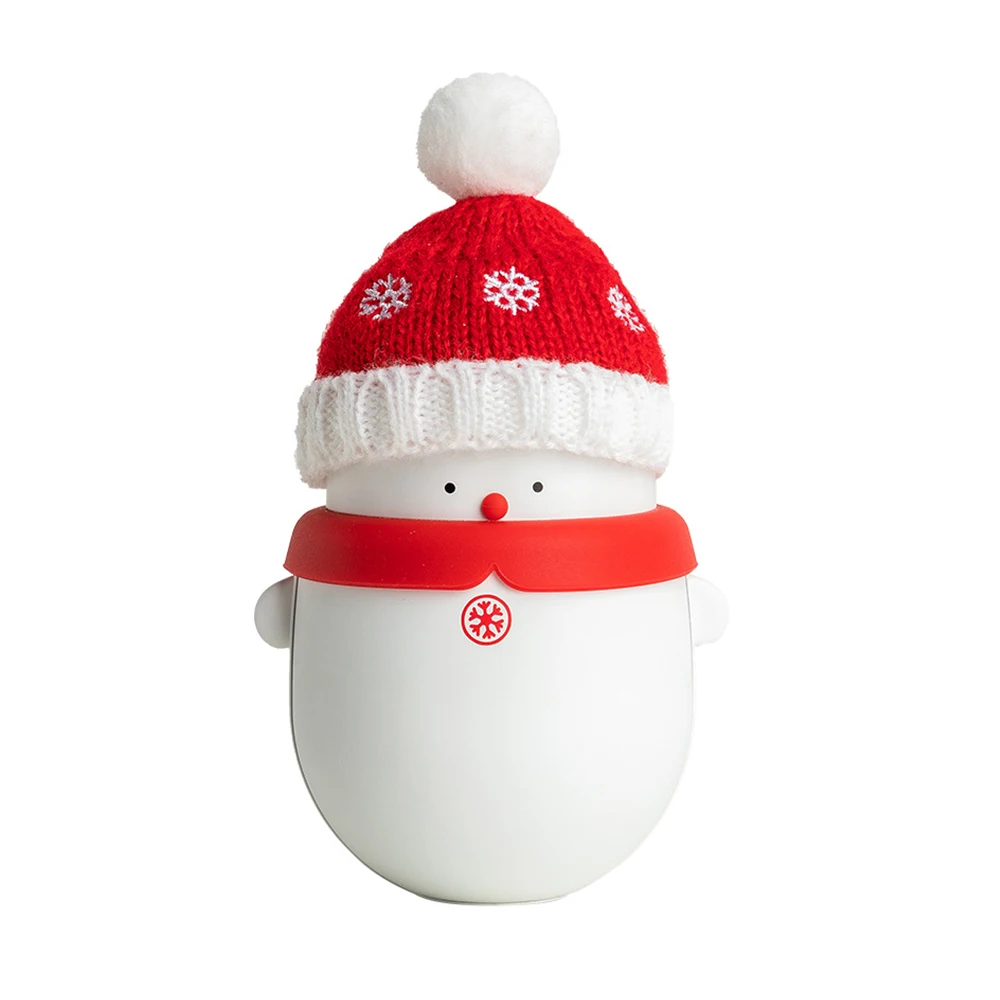 

Two-In-One Power Bank Snow Treasure Hand Warmer Portable Cartoon Cute Mobile Power Warm Baby 6000 MAh