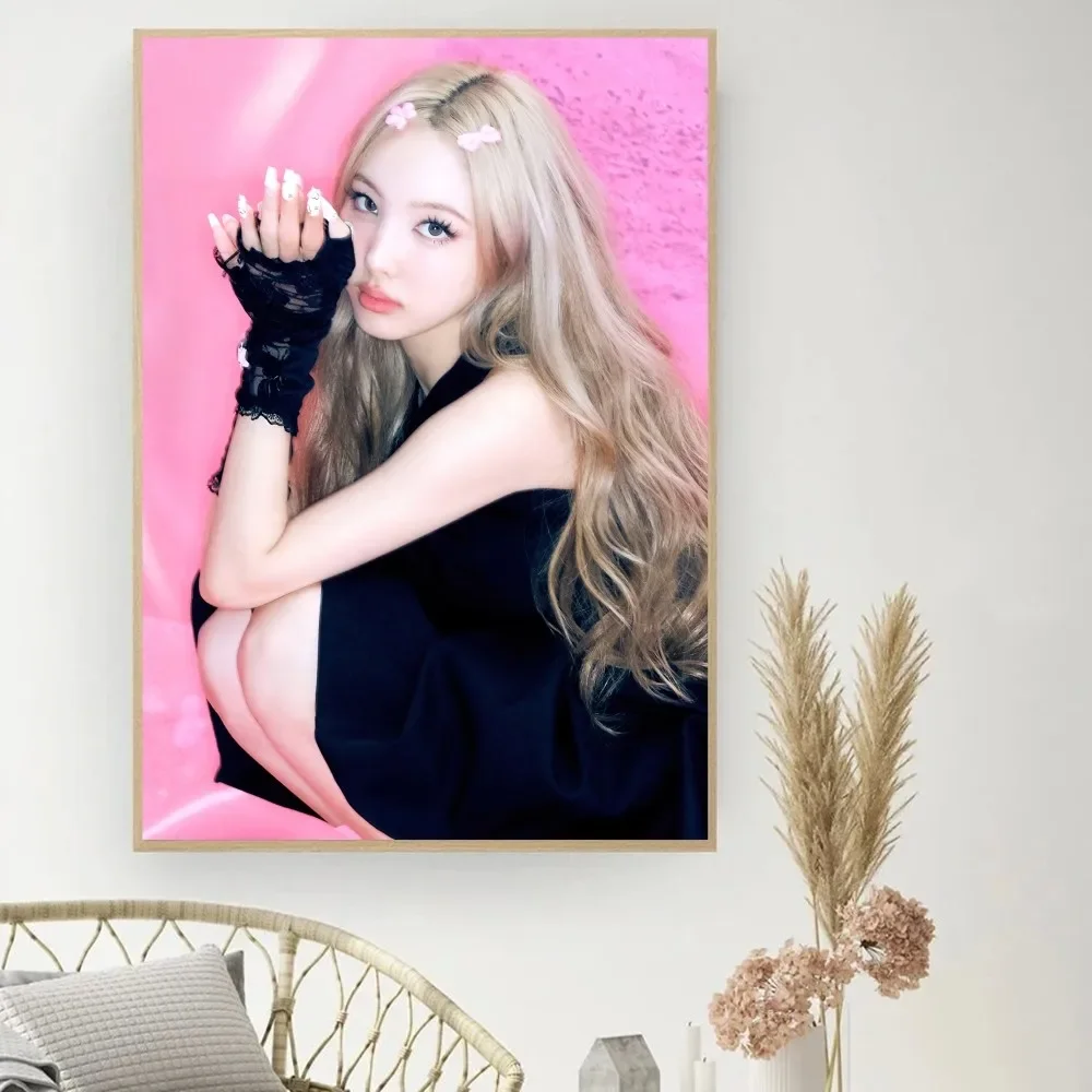 Постер Kpop T-дважды Nayeon сделай сам винтажный кинопостер настенная живопись