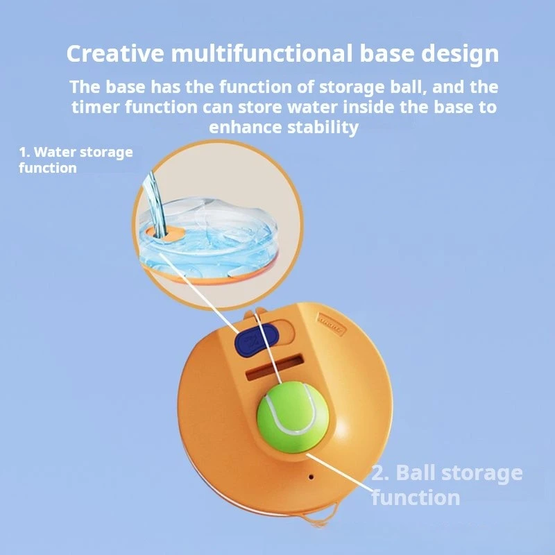 Тренировочная веревка для теннисного ремня отскок одного игрока