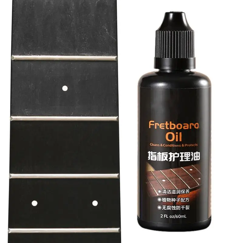 

Fretboard Oil Cleaner Guitar Lemon Oil And Cleaner For Fingerboard Care Anti-drying Guitar Fretboard Care Cleaning Polishing